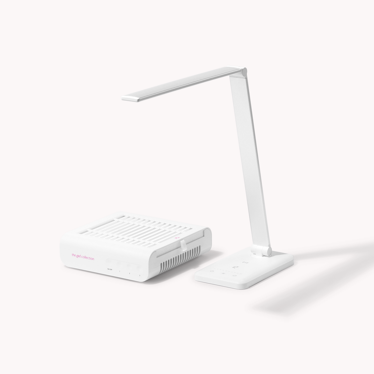 PACKAGE DEAL • Nail Dust Collector + Desk Lamp