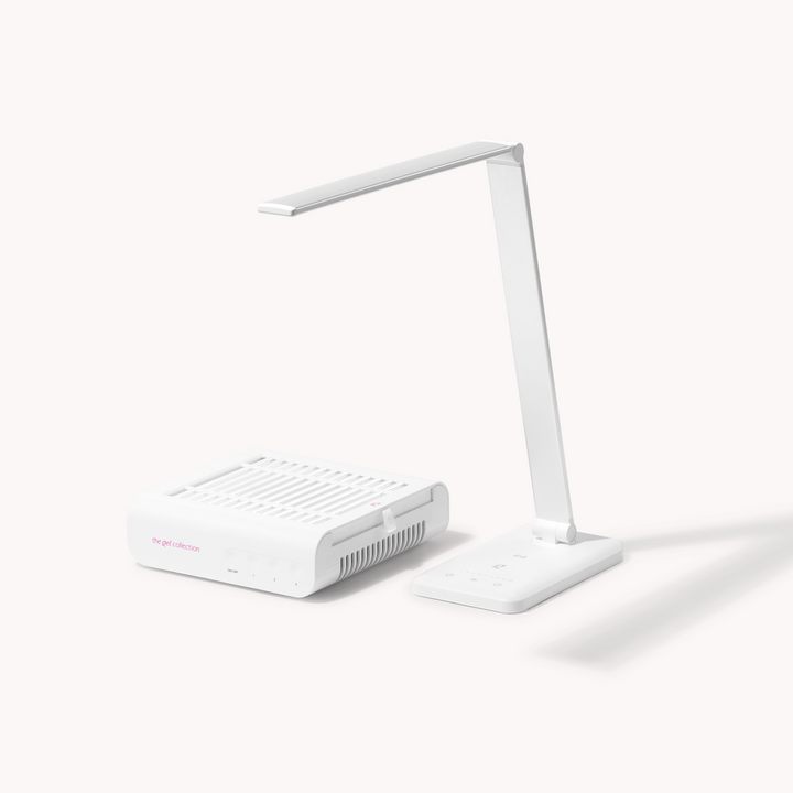 PACKAGE DEAL • Nail Dust Collector + Desk Lamp