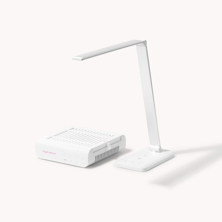 PACKAGE DEAL • Nail Dust Collector + Desk Lamp