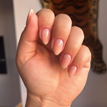 Liquid Builder Gel • Champagne Shimmer • 21FREE