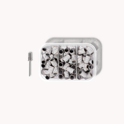 PACKAGE DEAL • Mandrel Bit + Sanding Bands