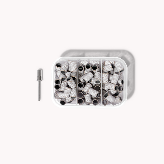 PACKAGE DEAL • Mandrel Bit + Sanding Bands