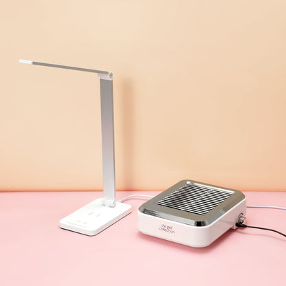 PACKAGE DEAL • Nail Dust Collector + Desk Lamp