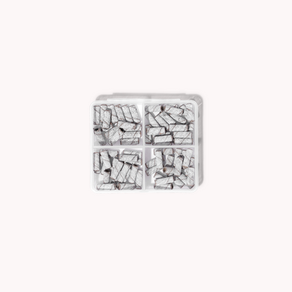 Micro Sanding Bands #120, 150, 180, 240 (60 stk) • The Gel Collection