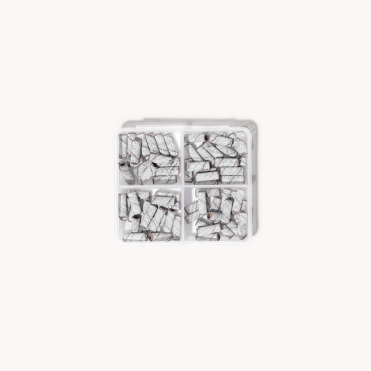 Micro Sanding Bands #120, 150, 180, 240 (60 stk) • The Gel Collection