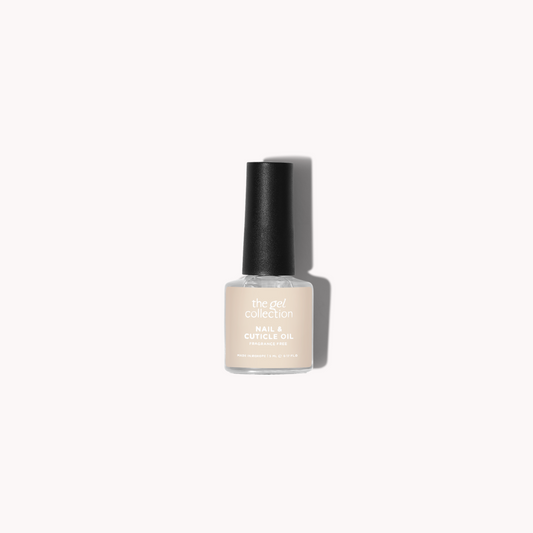 Mini Nail & Cuticle Oil 5 ml • Fragrance Free • The Gel Collection