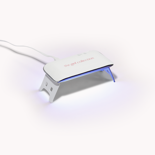 The Dual LED Flash™ SMART UV/LED lampe • The Gel Collection