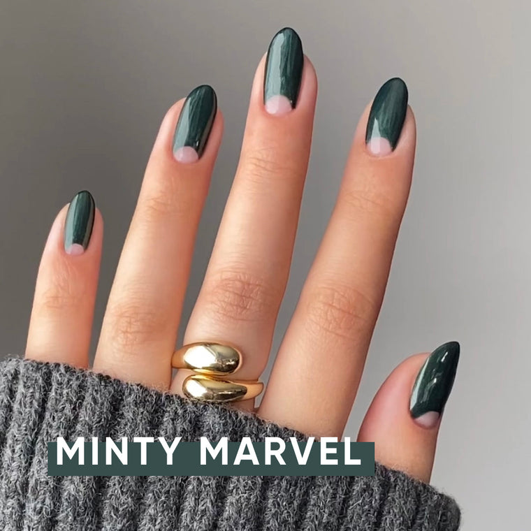 747 Minty Marvel (semi-transparent)