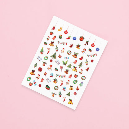 Nail Art Stickers • Santa's Choice • The Gel Collection™