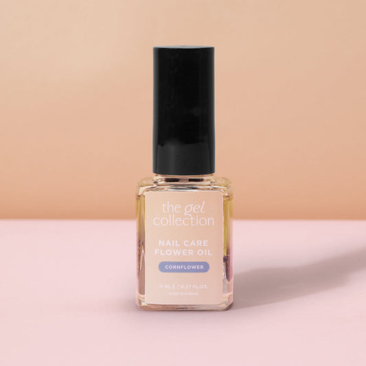 Nail Care Flower Oil • Cornflower