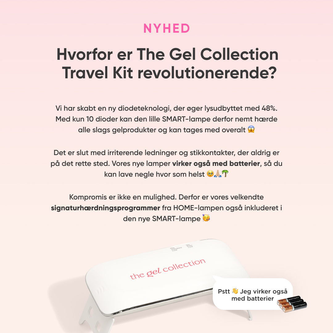 Travel Kit • The Gel Collection