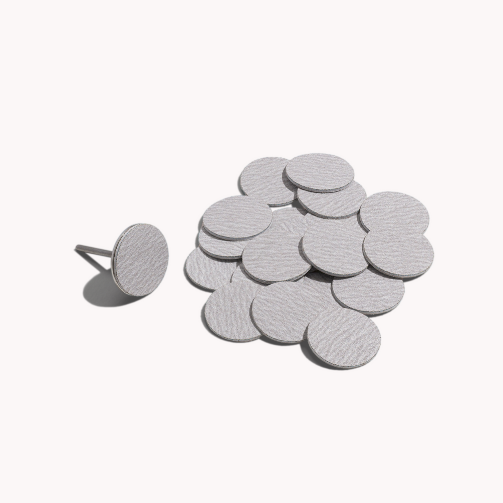 PACKAGE DEAL • Sanding Disc Mandrel Bi + Premium Sanding Discs Grit 180 og Grit 240