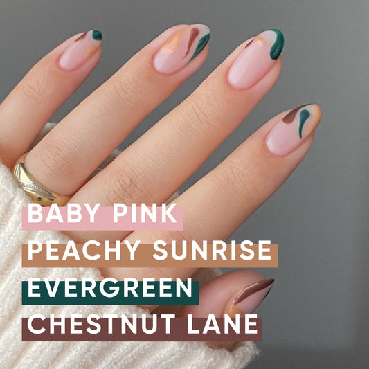 Gel Polish • 750 Peachy Sunrise (transparent) • 21FREE