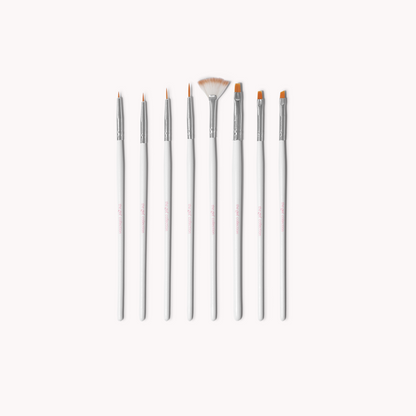 Brush set 8 pcs