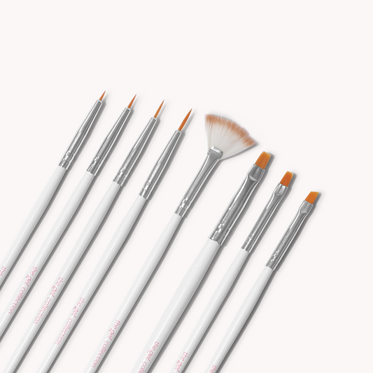 Brush set 8 pcs