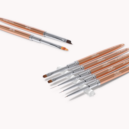 Premium Brush Set • The Gel Collection