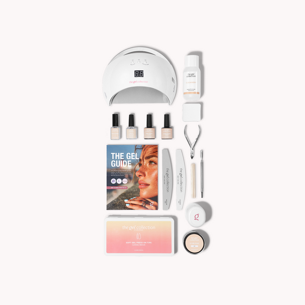 Soft Gel Press On Tipper 21FREE Starter Kit
