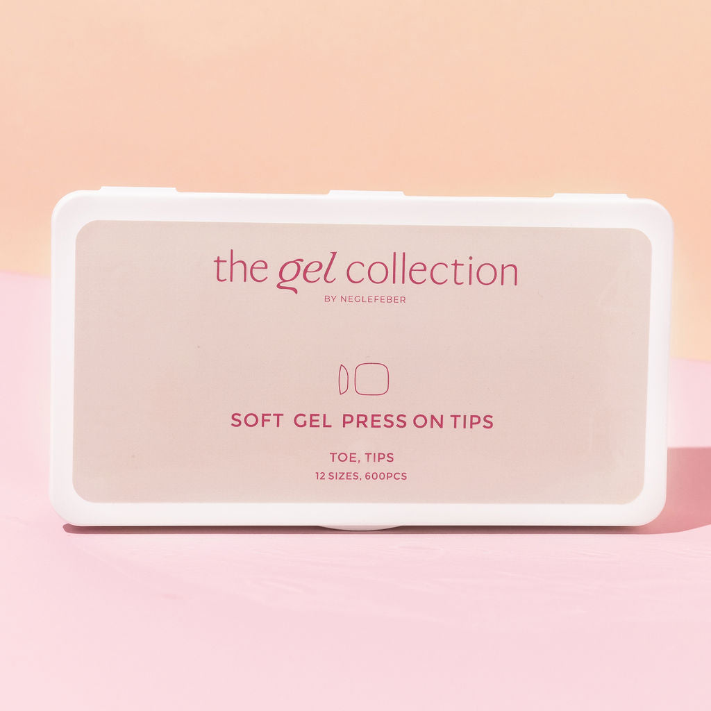 Soft Gel Press On Tipper • Toe Tips (600 pcs)