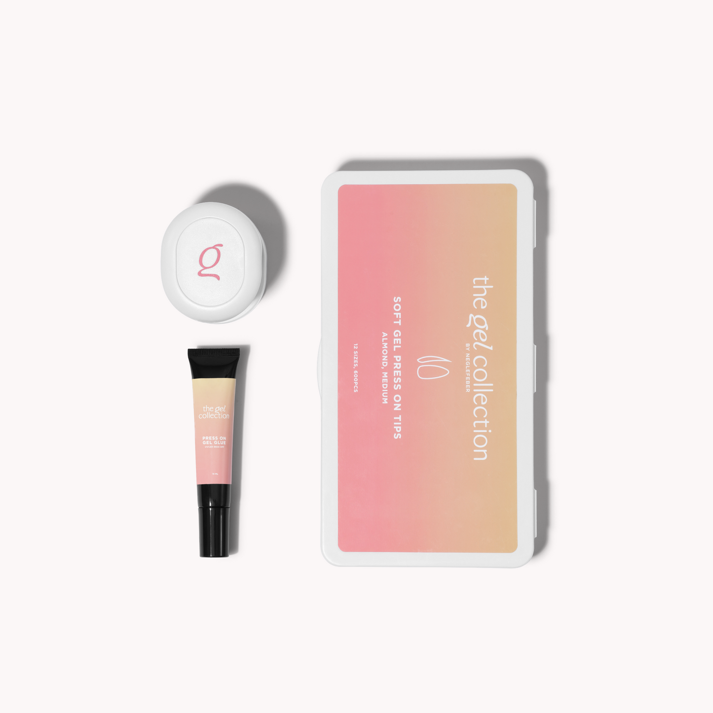 Soft Gel Press On Tipper Add-on Package