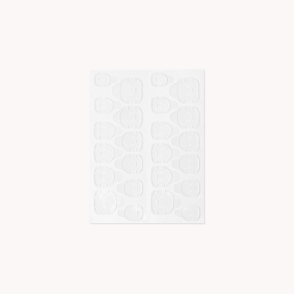 Press On Tape • 10 sheets