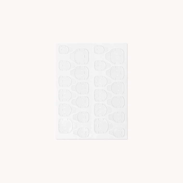 Press On Tape • 10 sheets