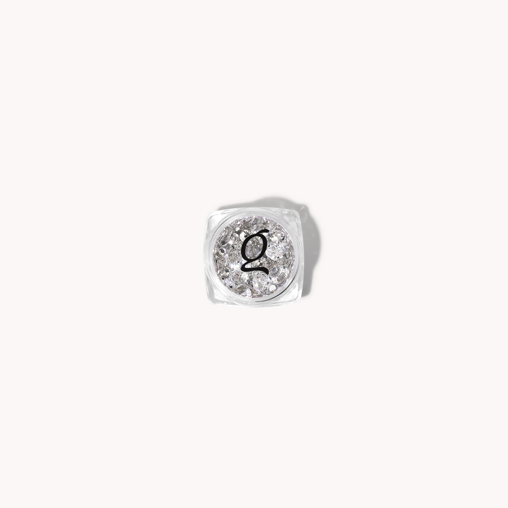 Nail Art Rhinestone • Clear • 1 pc.