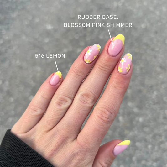 Gel Polish • 516 Lemon • 21FREE