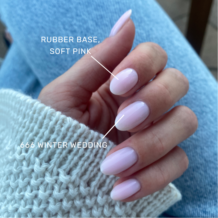 Rubber Base • Soft Pink • 21FREE