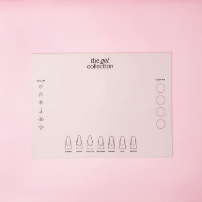 Silicone Nail Mat / Nail Mat