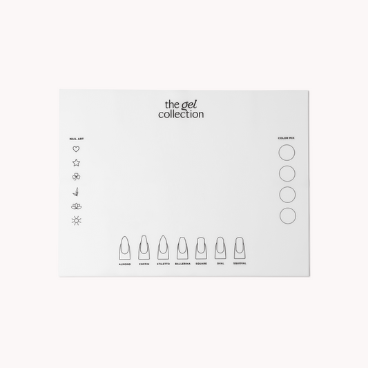 Silicone Nail Mat / Nail Mat