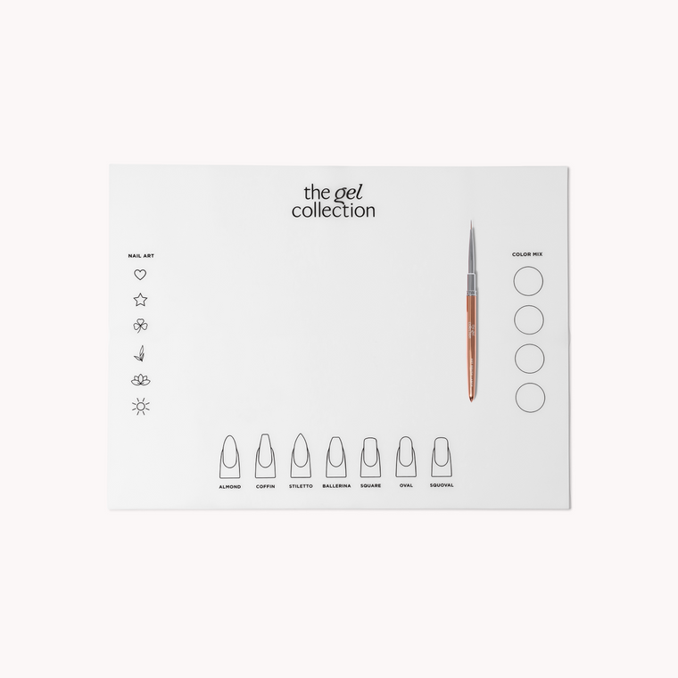 Silicone Nail Mat / Nail Mat