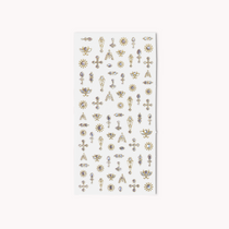Nail Art Stickers, • A sign or two