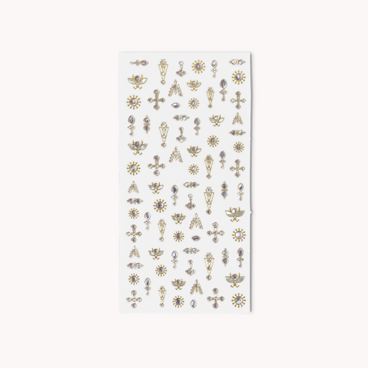 Nail Art Stickers, • A sign or two