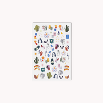 Nail Art Stickers • Abstract