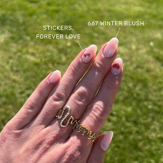Nail Art Stickers • Forever Love
