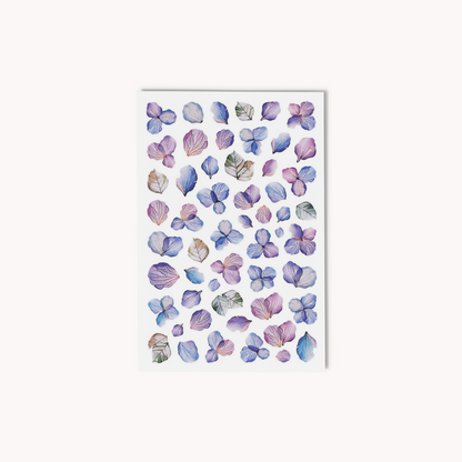 Nail Art Stickers • Watercolor flowers