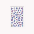 Nail Art Stickers • Watercolor flowers