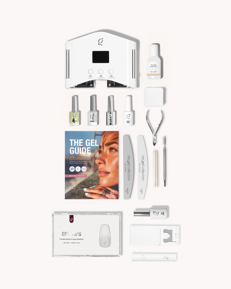 Gel Tips 21FREE+ Starter Kit • The Gel Collection