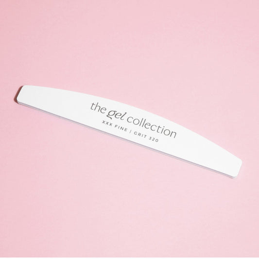 Premium Nail File 320/320 • The Gel Collection