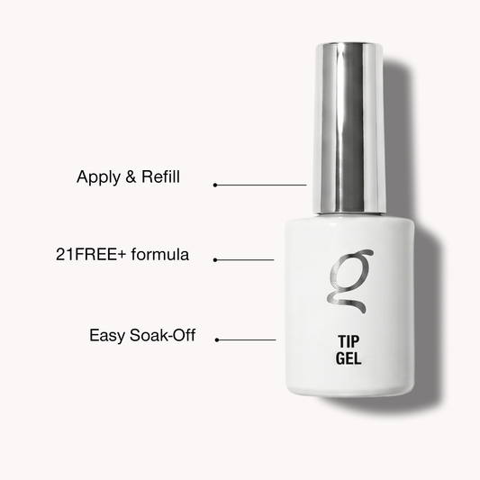 Tip Gel • Attach & Infill Gel Tips • The Gel Collection