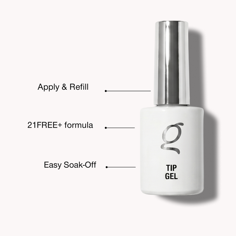 Tip Gel • Attach & Infill Gel Tips • The Gel Collection