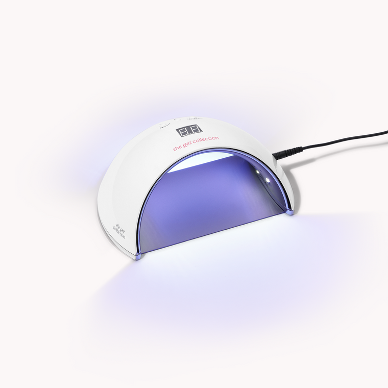 The Dual LED Flash™ HOME UV/LED lamp