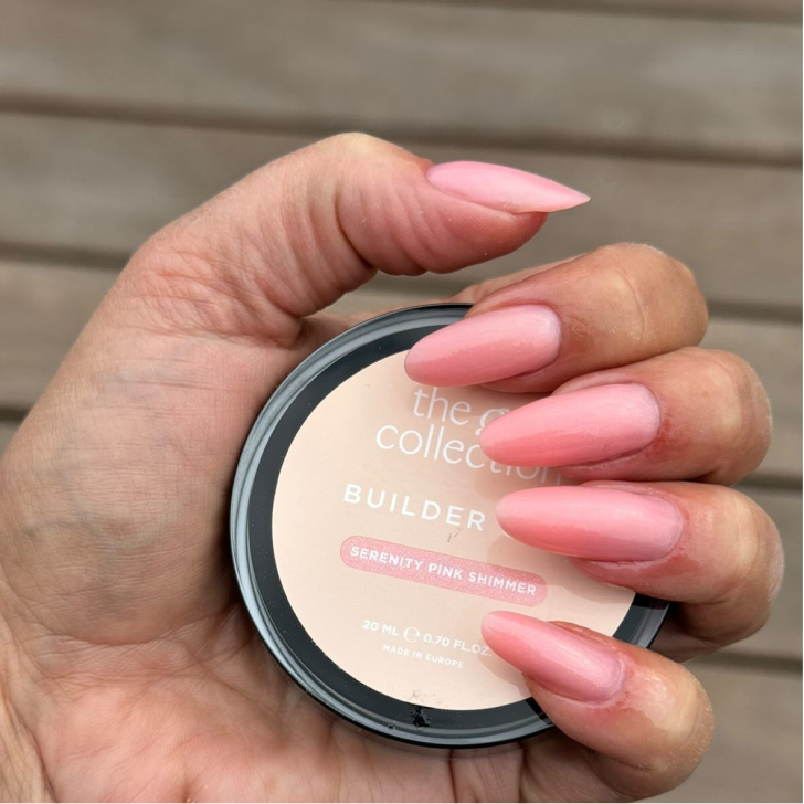 Serenity Pink Shimmer
