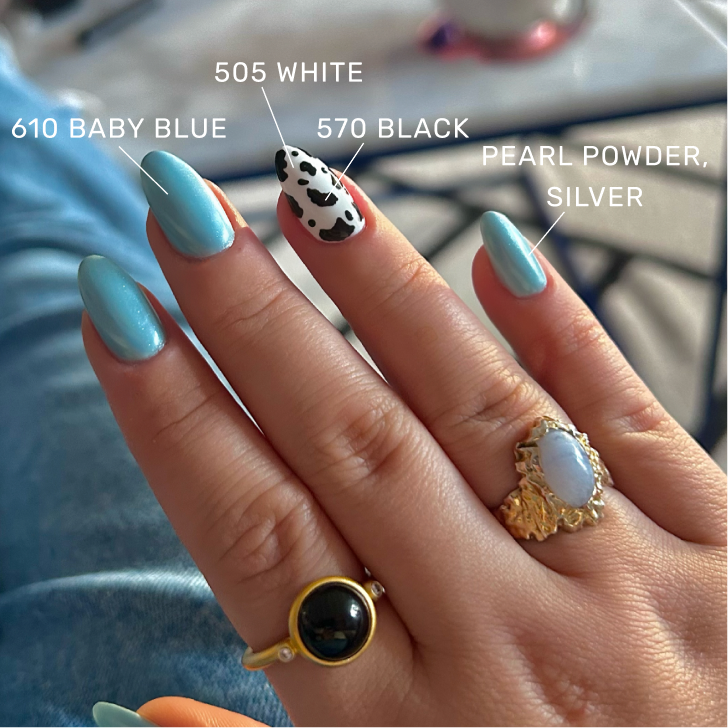 610 Baby Blue