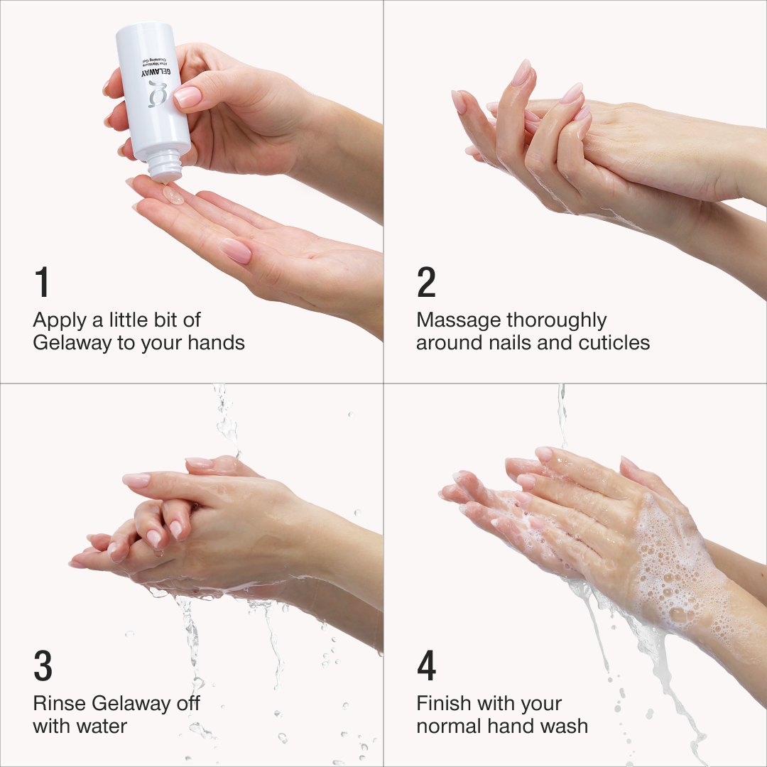 Gelaway - After Manicure Cleansing Gel