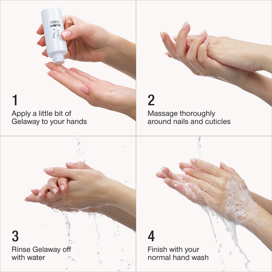 Gelaway - After Manicure Cleansing Gel
