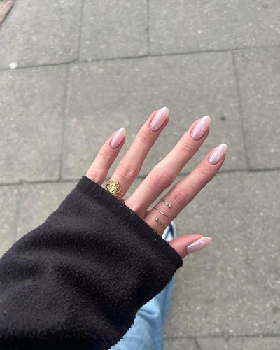 510 baby pink + pearl powder