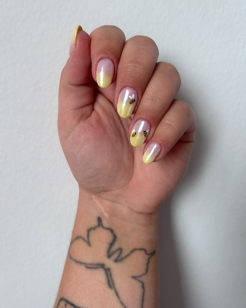 515 Vanilla + Pearl powder