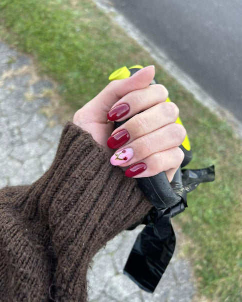 538 Mahogany , Builder Gel • Pure Pink 