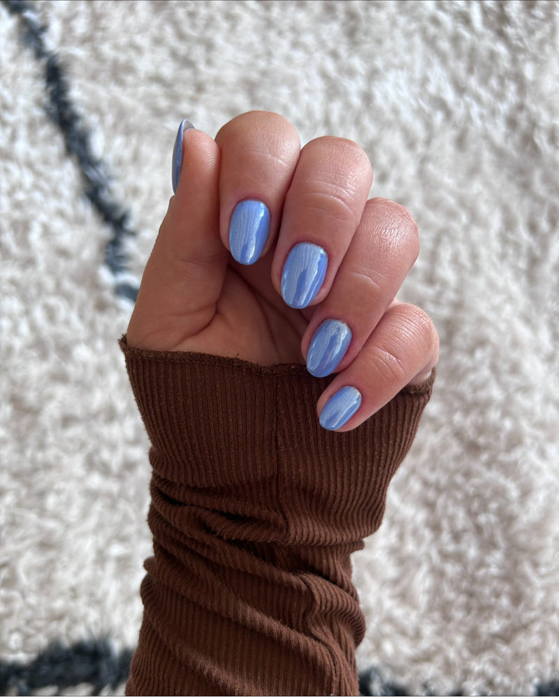 555 Denim, Pearl powder, silver